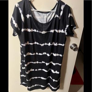 Navy and White Short Dress from Amazon